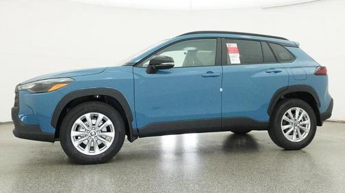 Cavalry Blue 2026 Toyota Corolla Cross LE
