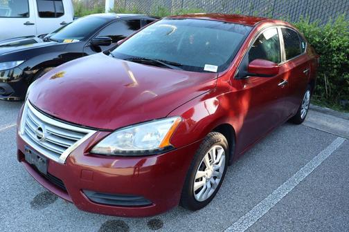2015 Nissan Sentra SV