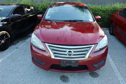 2015 Nissan Sentra SV