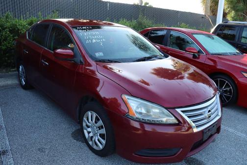2015 Nissan Sentra SV