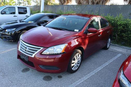 2015 Nissan Sentra SV