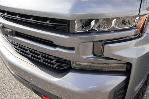 Satin Steel Metallic 2021 Chevrolet Silverado 1500 RST