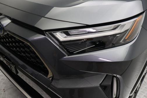 Magnetic Gray Metallic/Midnight Black Metallic 2023 Toyota RAV4 Prime XSE
