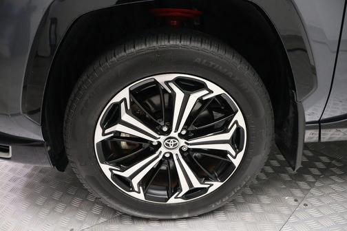 Magnetic Gray Metallic/Midnight Black Metallic 2023 Toyota RAV4 Prime XSE