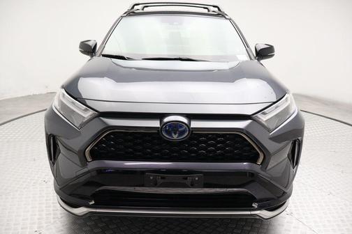 Magnetic Gray Metallic/Midnight Black Metallic 2023 Toyota RAV4 Prime XSE
