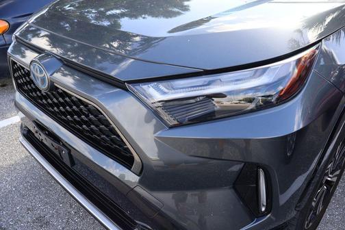 Magnetic Gray Metallic/Midnight Black Metallic 2023 Toyota RAV4 Prime XSE