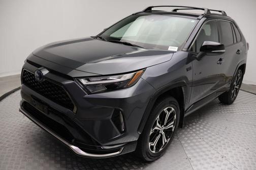 Magnetic Gray Metallic/Midnight Black Metallic 2023 Toyota RAV4 Prime XSE