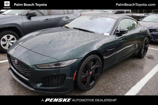 British Racing Green Metallic 2021 Jaguar F-TYPE P300 RWD Automatic