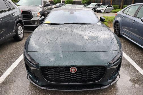 British Racing Green Metallic 2021 Jaguar F-TYPE P300 RWD Automatic