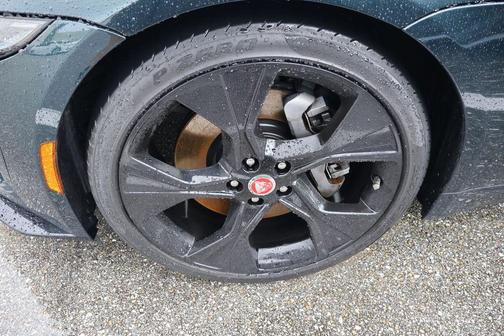 British Racing Green Metallic 2021 Jaguar F-TYPE P300 RWD Automatic