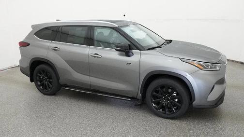 Heavy Metal 2026 Toyota Highlander Limited