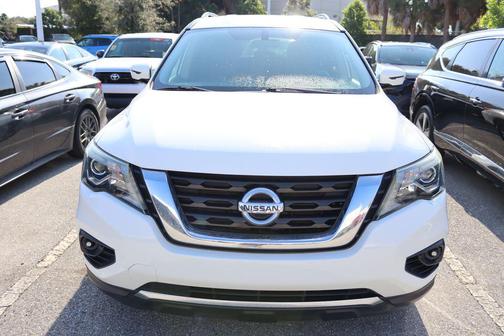 2020 Nissan Pathfinder S 4WD