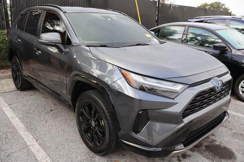 2022 Toyota RAV4 Hybrid SE