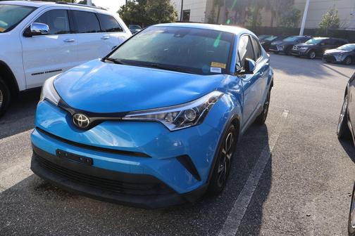 2019 Toyota C-HR XLE