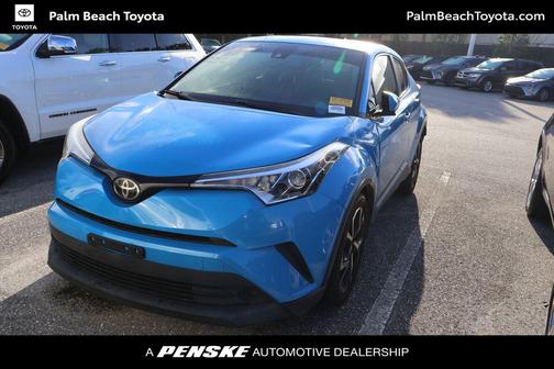 2019 Toyota C-HR XLE
