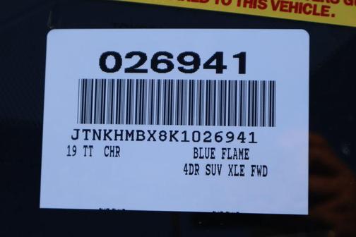 2019 Toyota C-HR XLE