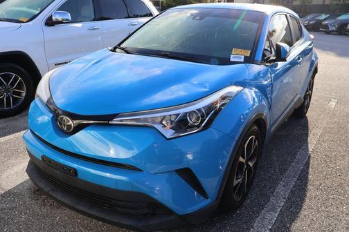 2019 Toyota C-HR XLE
