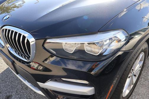 Jet Black 2019 BMW X3 xDrive30i