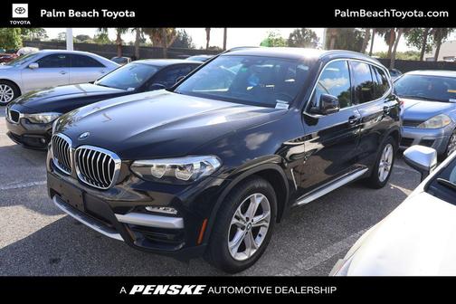 Jet Black 2019 BMW X3 xDrive30i