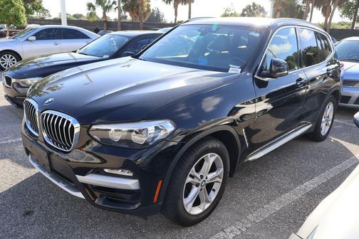 Jet Black 2019 BMW X3 xDrive30i