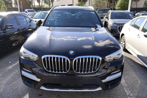 Jet Black 2019 BMW X3 xDrive30i