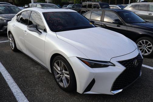 Eminent White Pearl 2024 Lexus IS 300 Base