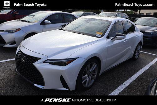 Eminent White Pearl 2024 Lexus IS 300 Base