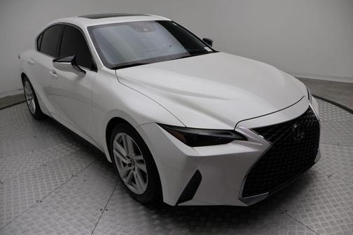 Eminent White Pearl 2024 Lexus IS 300 Base