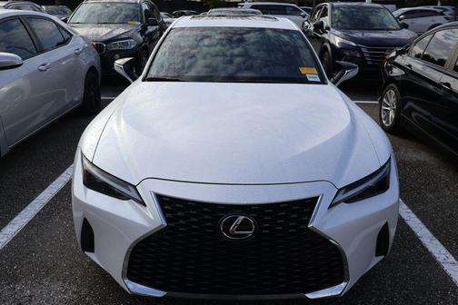 Eminent White Pearl 2024 Lexus IS 300 Base