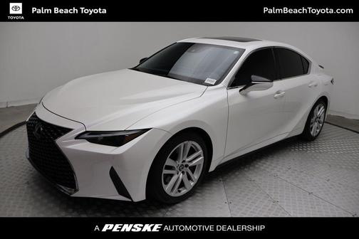 Eminent White Pearl 2024 Lexus IS 300 Base