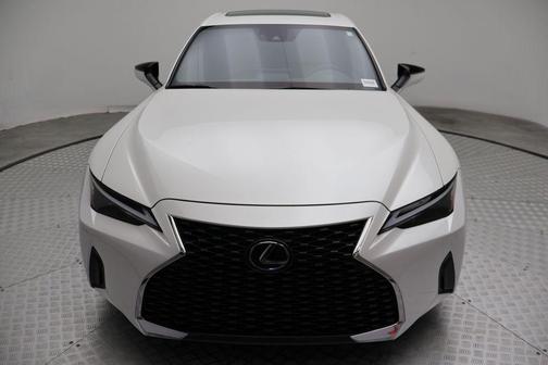 Eminent White Pearl 2024 Lexus IS 300 Base