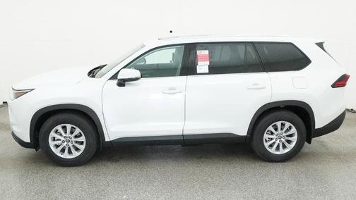 Wind Chill Pearl 2026 Toyota Grand Highlander Hybrid XLE