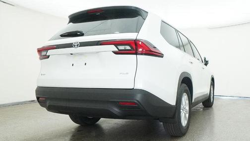 Wind Chill Pearl 2026 Toyota Grand Highlander Hybrid XLE