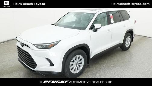 Wind Chill Pearl 2026 Toyota Grand Highlander Hybrid XLE