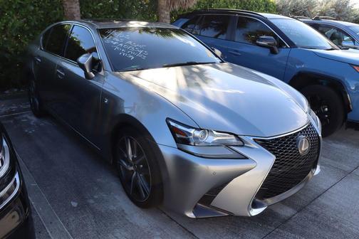 2018 Lexus GS 350 F Sport