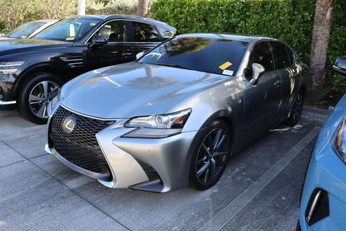 2018 Lexus GS 350 F Sport