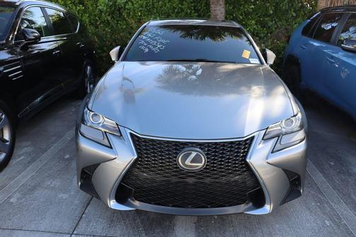 2018 Lexus GS 350 F Sport