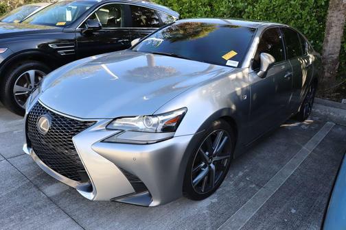 2018 Lexus GS 350 F Sport