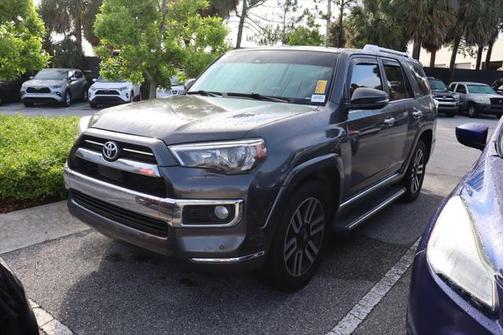 2020 Toyota 4Runner Limited