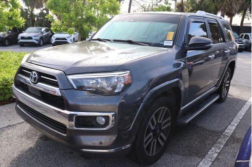 2020 Toyota 4Runner Limited