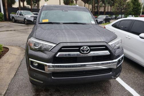 Magnetic Gray Metallic 2022 Toyota 4Runner Limited