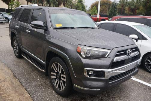 Magnetic Gray Metallic 2022 Toyota 4Runner Limited