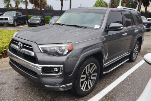 Magnetic Gray Metallic 2022 Toyota 4Runner Limited