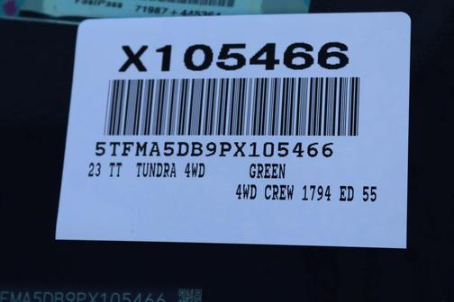 2023 Toyota Tundra 1794 Edition