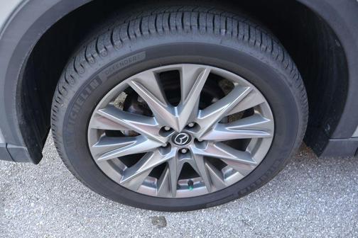 Sonic Silver Metallic 2021 Mazda CX-5 Grand Touring