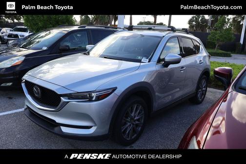 Sonic Silver Metallic 2021 Mazda CX-5 Grand Touring