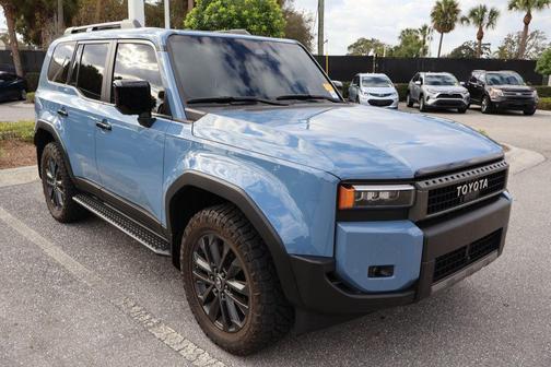 2025 Toyota Land Cruiser Base