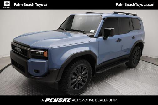 2025 Toyota Land Cruiser Base