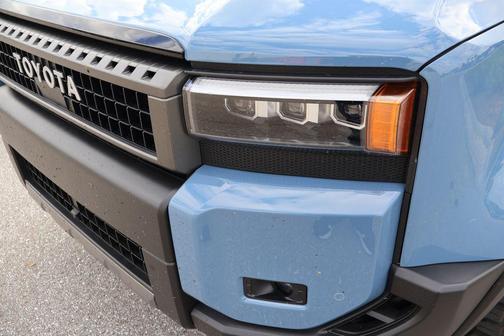 2025 Toyota Land Cruiser Base