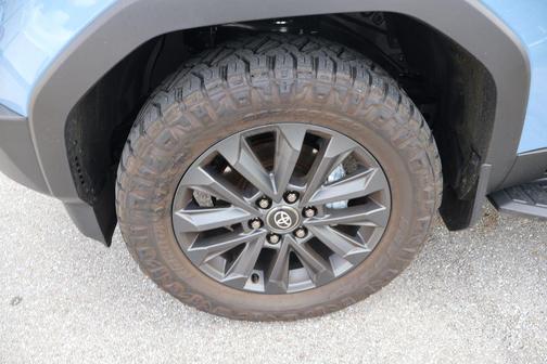 2025 Toyota Land Cruiser Base